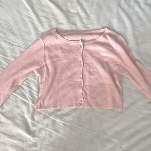 Cropped sweater
